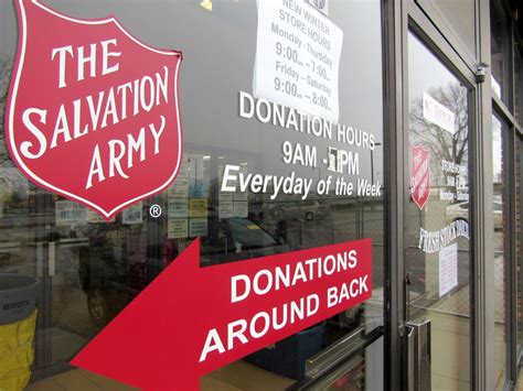 donate household items near me salvation army