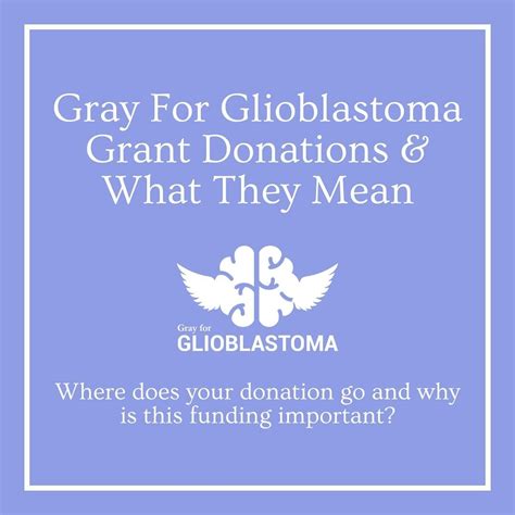 donate to glioblastoma research