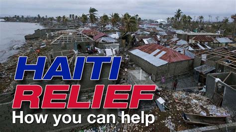 donate to haiti relief