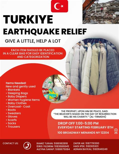 donate to turkey earthquake