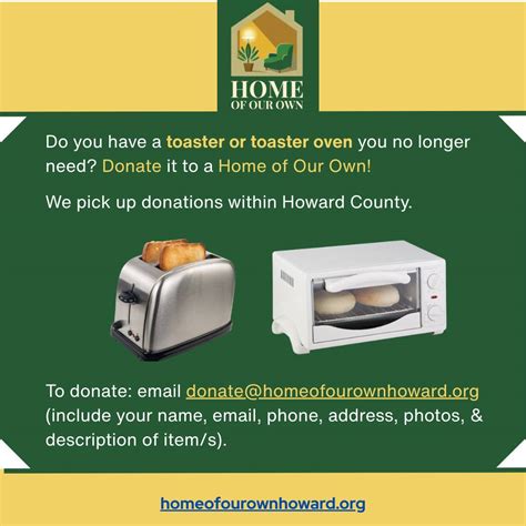Donate Toaster