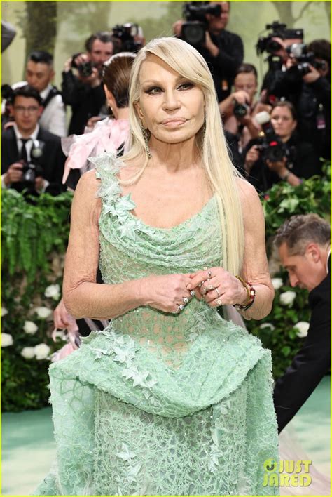 donatella versace 2024