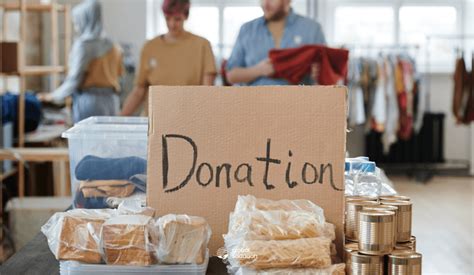 Donating Basic Necessities To Flood Victims