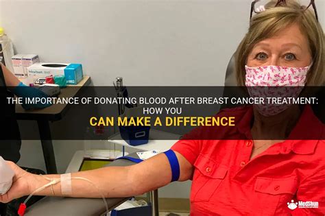 donating blood after cancer