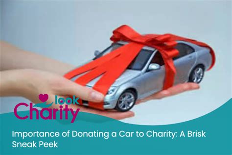 donating cars