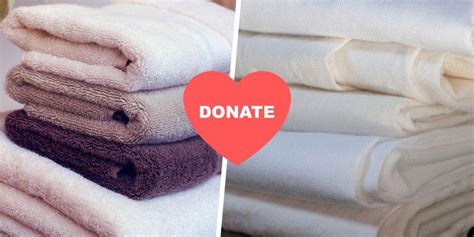 Donating Old Bed Sheets