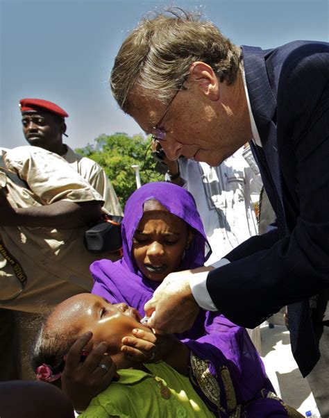 donation by bill gates