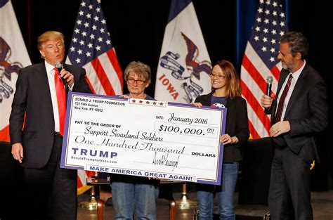 donation to president trump