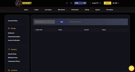 Donbet Promo Code 2024: Unlock Exclusive Bonuses Today