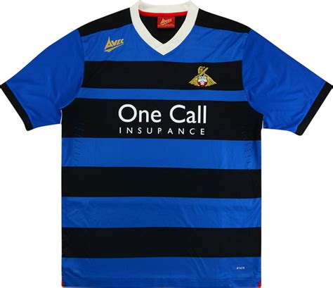 doncaster rovers away kit