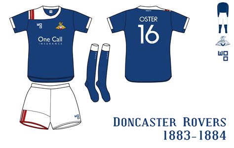 doncaster rovers kit history