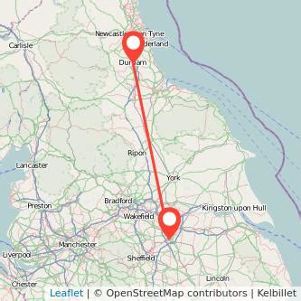 doncaster to durham