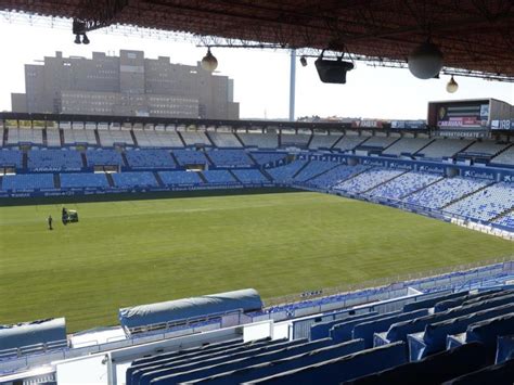 donde juega el real zaragoza