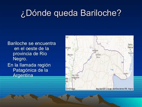 donde queda bariloche argentina