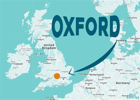 donde se encuentra oxford