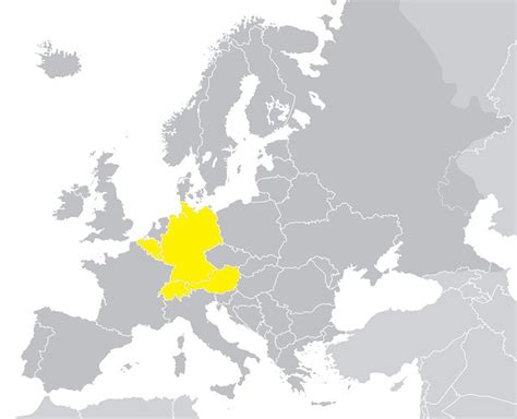 donde se habla alemán en europa