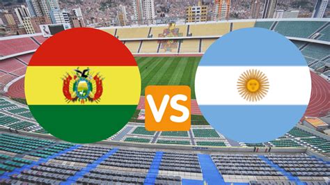 donde ver argentina vs bolivia hoy