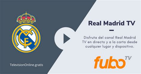 donde ver el madrid hoy gratis