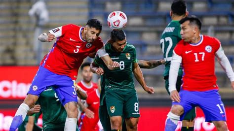 donde ver el partido de chile vs bolivia