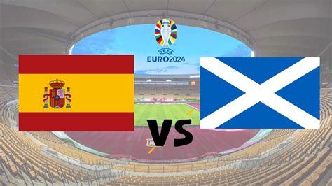 donde ver españa vs escocia