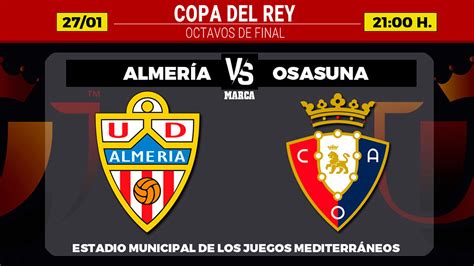 donde ver osasuna almeria