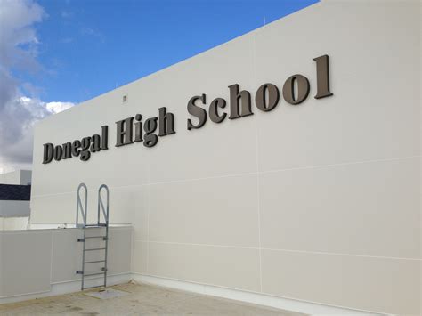 donegal high school website