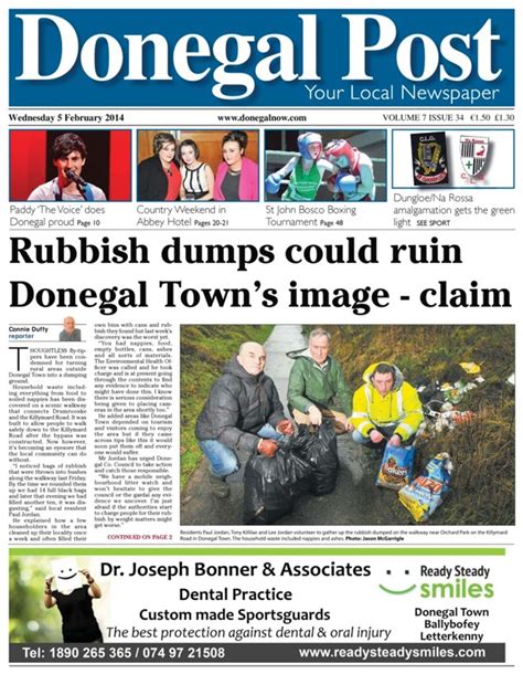 donegal paper