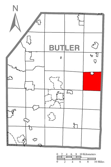 donegal township butler county