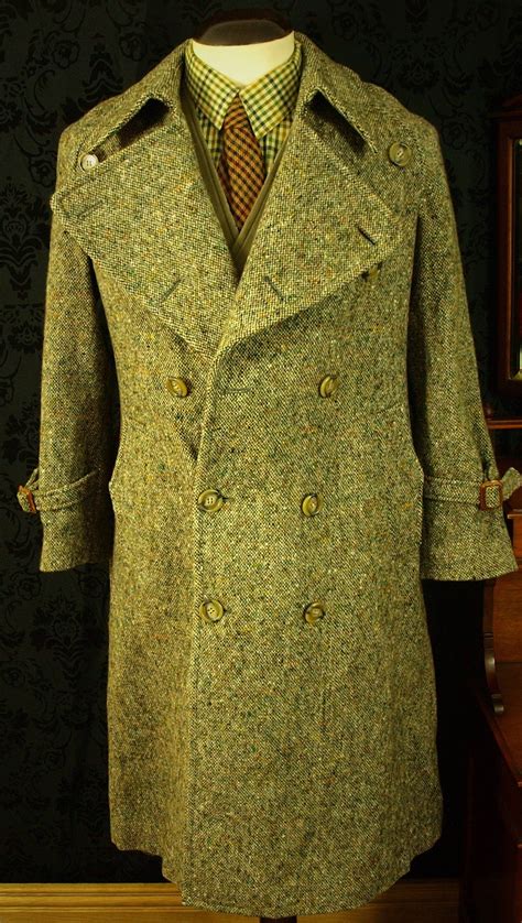 donegal tweed coats