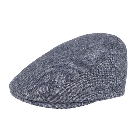 donegal tweed flat cap salt pepper