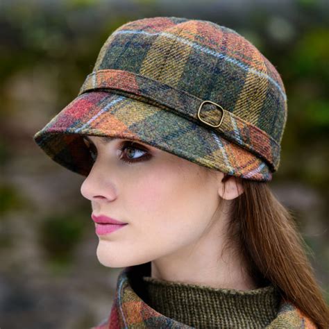 donegal tweed hat for women