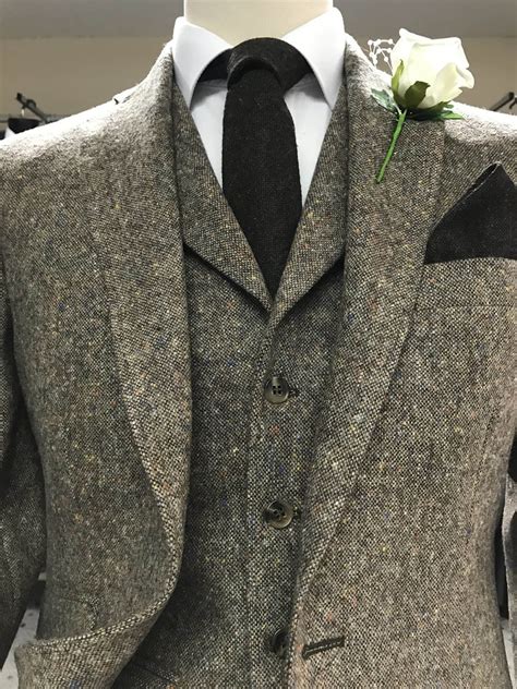 donegal tweed suit