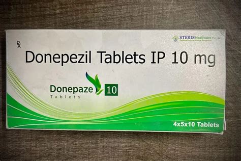 Unlocking Cognitive Health: Benefits of Donepezil 10 mg