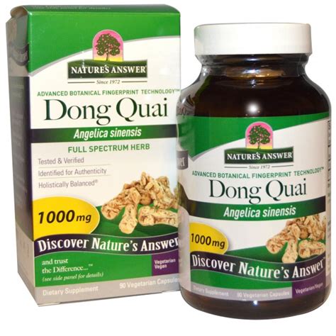 Dong Quai Supplements