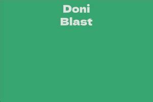 Explode Your Tastes: Doni Blast's Secret Ingredient Reveal