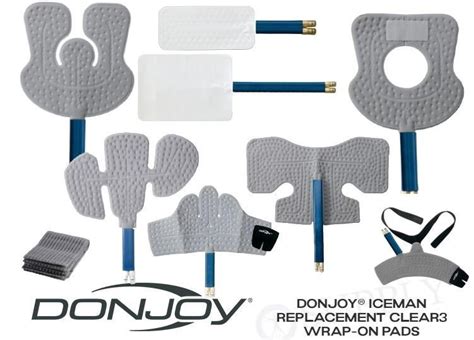 Donjoy Ice Machine Hip Pad