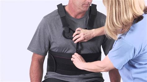 Donjoy Tlso Back Brace Instructions
