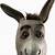 donkey head costume