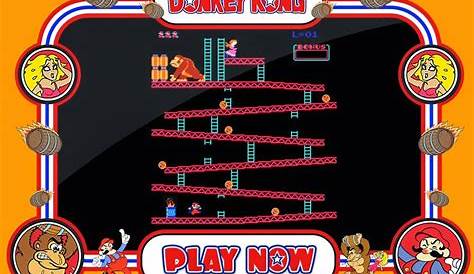 Donkey Kong Unblocked Play At School Donkey kong, Classic video games