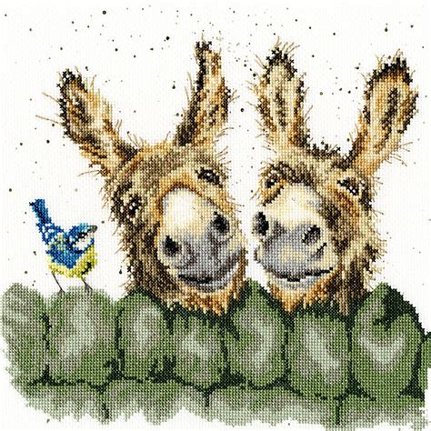 Donkey Cross Stitch Kit