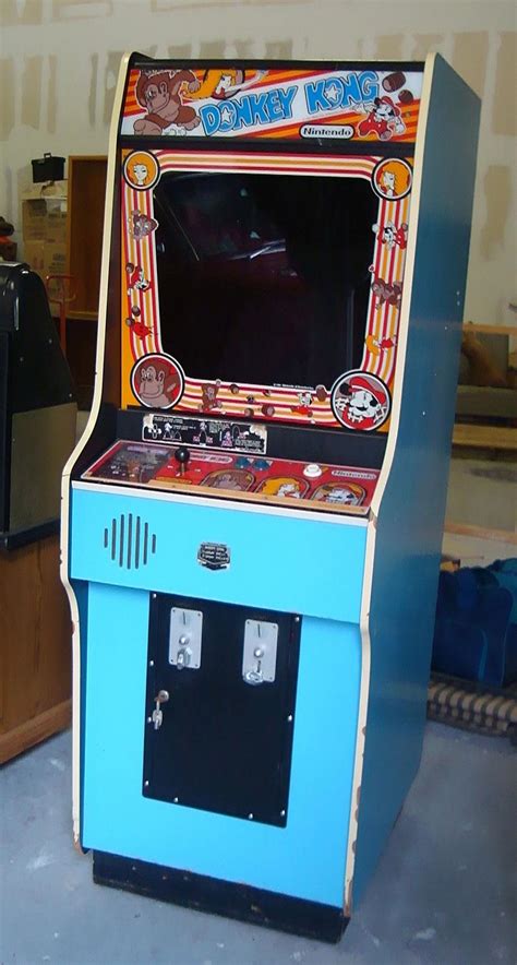 Donkey Kong Arcade Machine