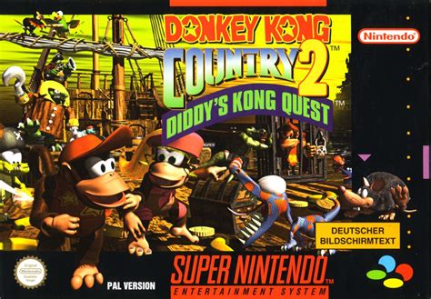 donkey kong country 2 diddy's kong quest snes