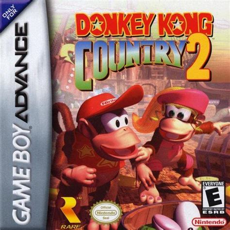 donkey kong country 2 gba rom