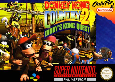 donkey kong country 2 wikipedia