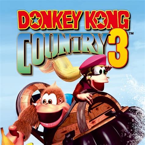 donkey kong country 3