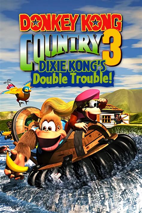 donkey kong country 3 wiki