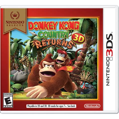 donkey kong country 3ds