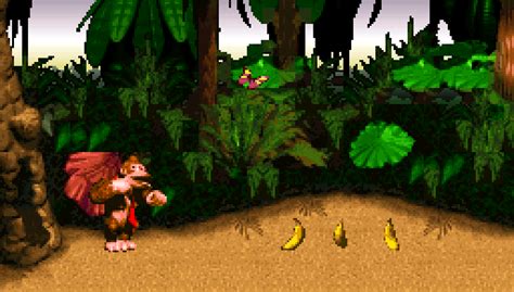 donkey kong country gameplay