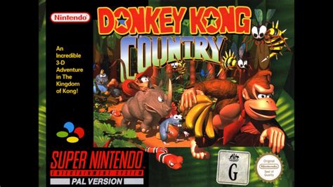 donkey kong country midi