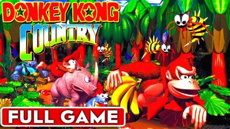 donkey kong country playthrough